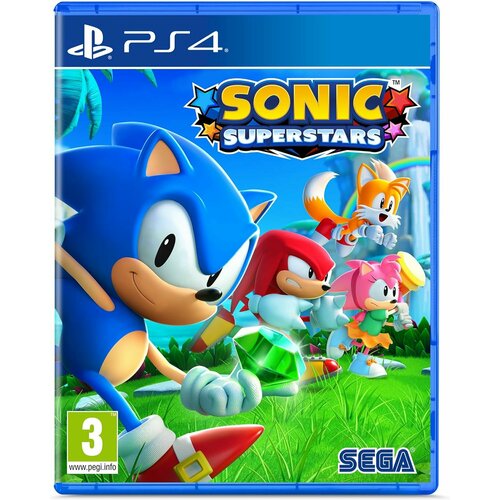 Sonic Superstars PS4 русские субтитры 4100₽