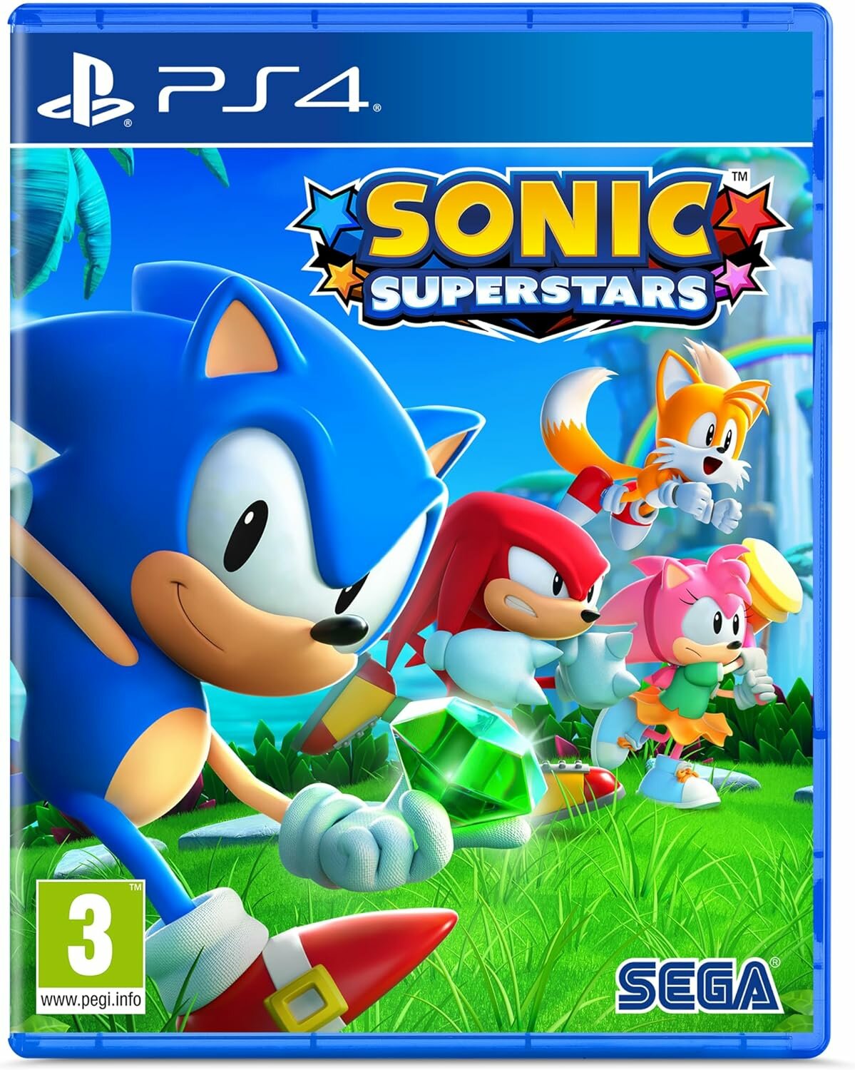 Sonic Superstars (PS4, русские субтитры)