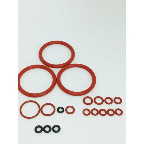 Комплект уплотнителей на поршень и заварочный блок для кофемашин Delonghi ECAM 1000₽