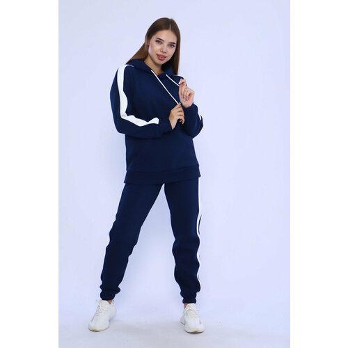 фото Костюм натали, размер 52, синий