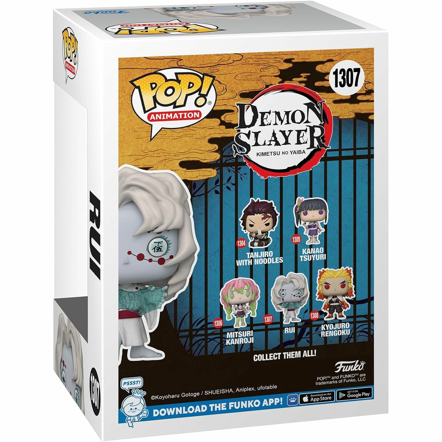Фигурка Funko POP! Истребитель демонов: Руи - фото №20
