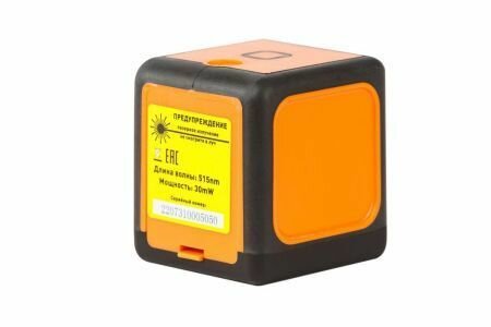 Лазерные Нивелиры Уровень лазерный MLL-0115R (раб. диап.15м, кр. лазер,2 луча, фикс, резьба под штатив,3х1.5В (ААА)
