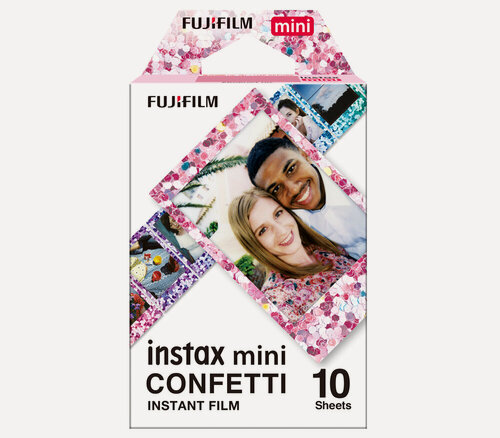 Изображение товара Картридж Fujifilm Instax MINI Confetti, 10 снимков