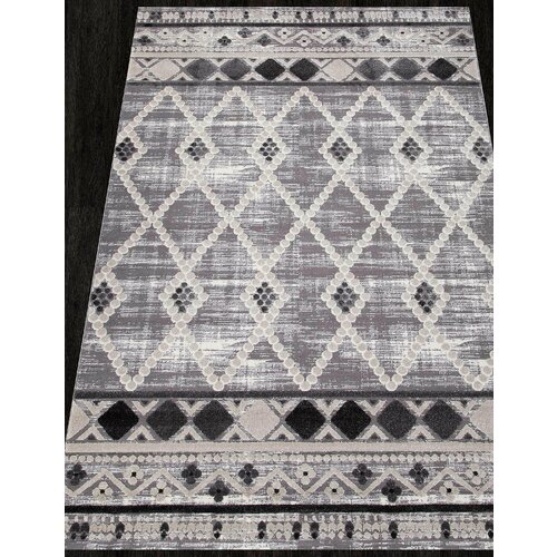 EFOR Carpet Ковер ECLIPSE QP03A WHITE / WHITE 2x2.9 м.