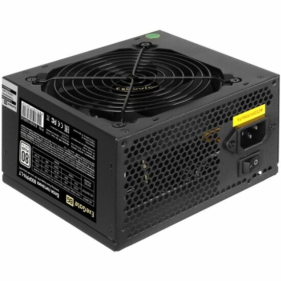 Блок питания Exegate 800PPH-LT 80+ 800W ATX EX292152RUS