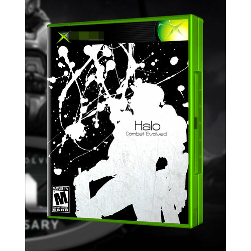 Эксклюзивная обложка для кейса XBOX Halo Combat Evolved