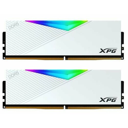 Оперативная память 64 Gb 6000 MHz ADATA XPG LANCER White AX5U6000C3032G-DCLAWH 3221400₽