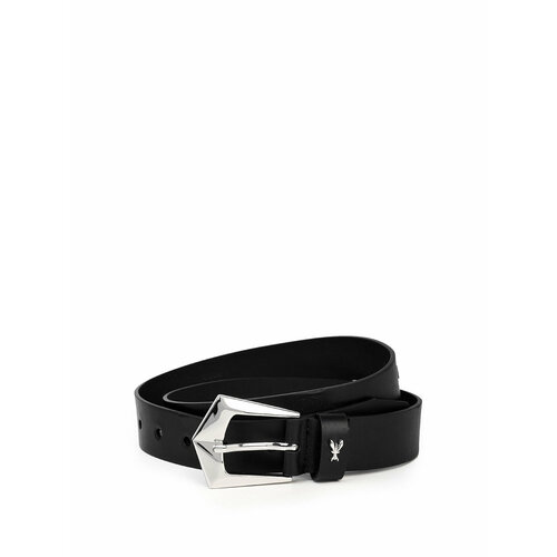 фото Ремень patrizia pepe, размер 80, черный