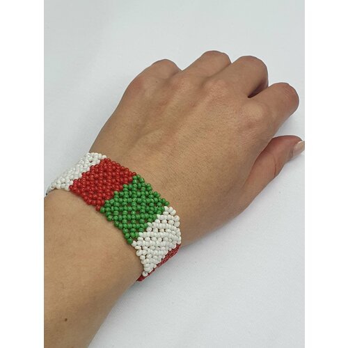 фото Браслет frida, 1 шт., размер one size, голубой, белый