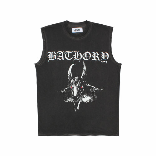 Футболка Daze, размер M, черный футболка daze daze x bathory 1984 t shirt black размер m черный