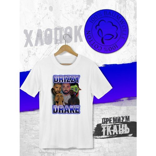фото Футболка, размер xxl, белый futba4ever
