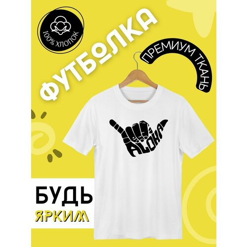 фото Футболка, размер m, белый futba4ever