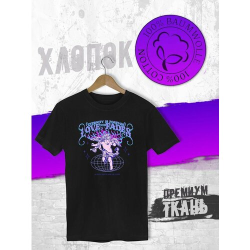 фото Футболка, размер xxxl, черный futba4ever