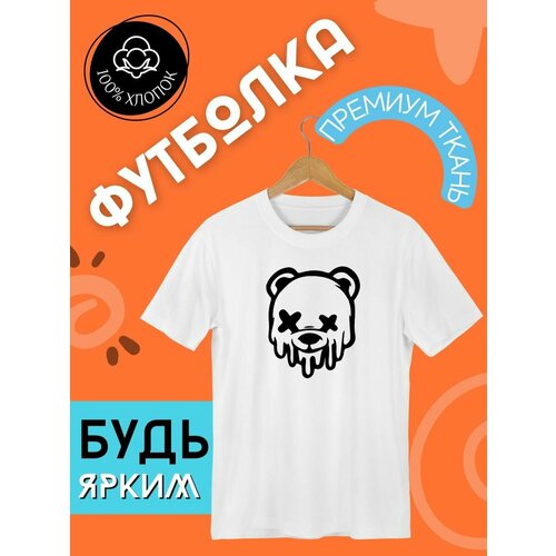 фото Футболка, размер l, белый futba4ever