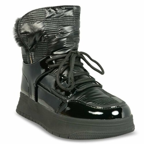 фото Ботинки kumfo, размер 39, черный