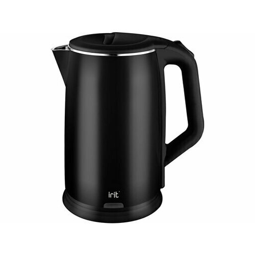 Электрочайник IRIT IR-1305 черный 277300₽