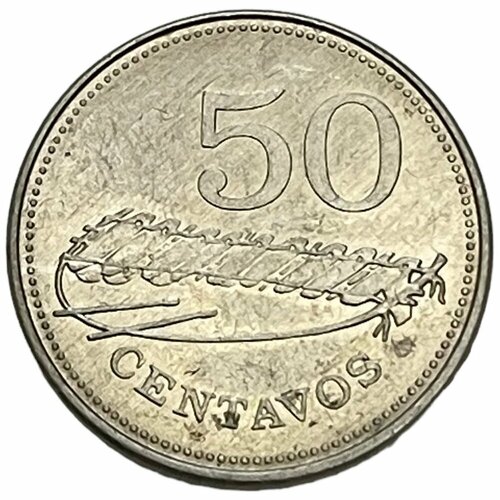 Мозамбик 50 сентаво 1980 г. мозамбик 50 сентаво 1950 г