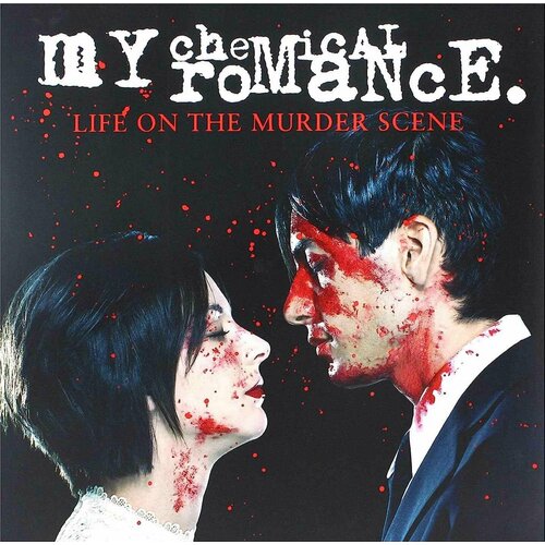 MY CHEMICAL ROMANCE - LIFE ON THE MURDER SCENE (LP) виниловая пластинка