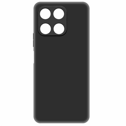 Чехол-накладка Krutoff Soft Case Honor X6a чехол krutoff soft case для honor x6a black