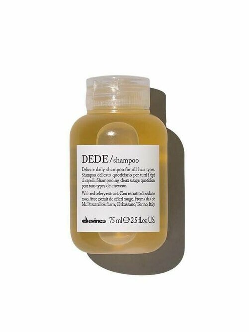 DEDE Shampoo - Шампунь для деликатного очищения волос 75 мл