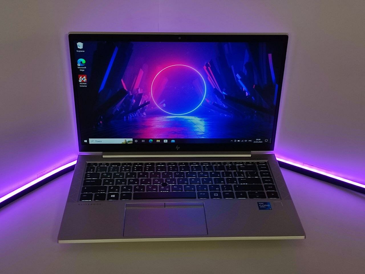 14" Ноутбук HP EliteBook 840 G8. Intel Core i5-1145G7.32Gb оперативной памяти.500Gb SSD.Windows 10 Pro. Российская клавиатура.