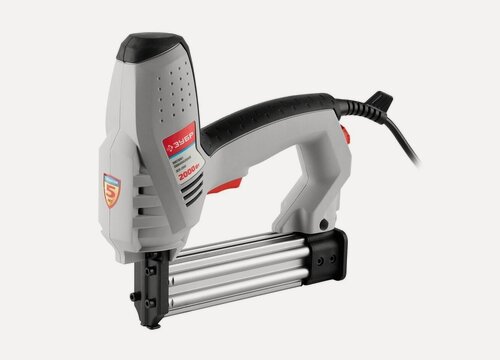 Изображение товара Пистолет скобозабивной электрический ЗСП-2000 мастер ЗУБР 2000 ВТ, 20 уд/мин.