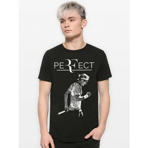 фото Футболка design heroes, размер 3xl, черный