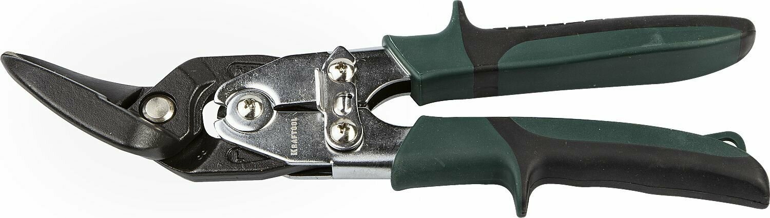 Ножницы по металлу левые усиленные с выносом Bulldog 2325-L KRAFTOOL 260 мм
