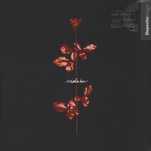Depeche Mode ‎– Violator/ Vinyl [LP/180/Gatefold/Printed Inner Sleeve](Remastered, Reissue 2016) toto toto iv vinyl 12 [lp printed inner sleeve] remastered reissue 2020