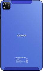 Планшет Digma Optima 8404D 4G 8", 4GB, 64GB, 3G, LTE, Android 12 синий [ts8288pl]