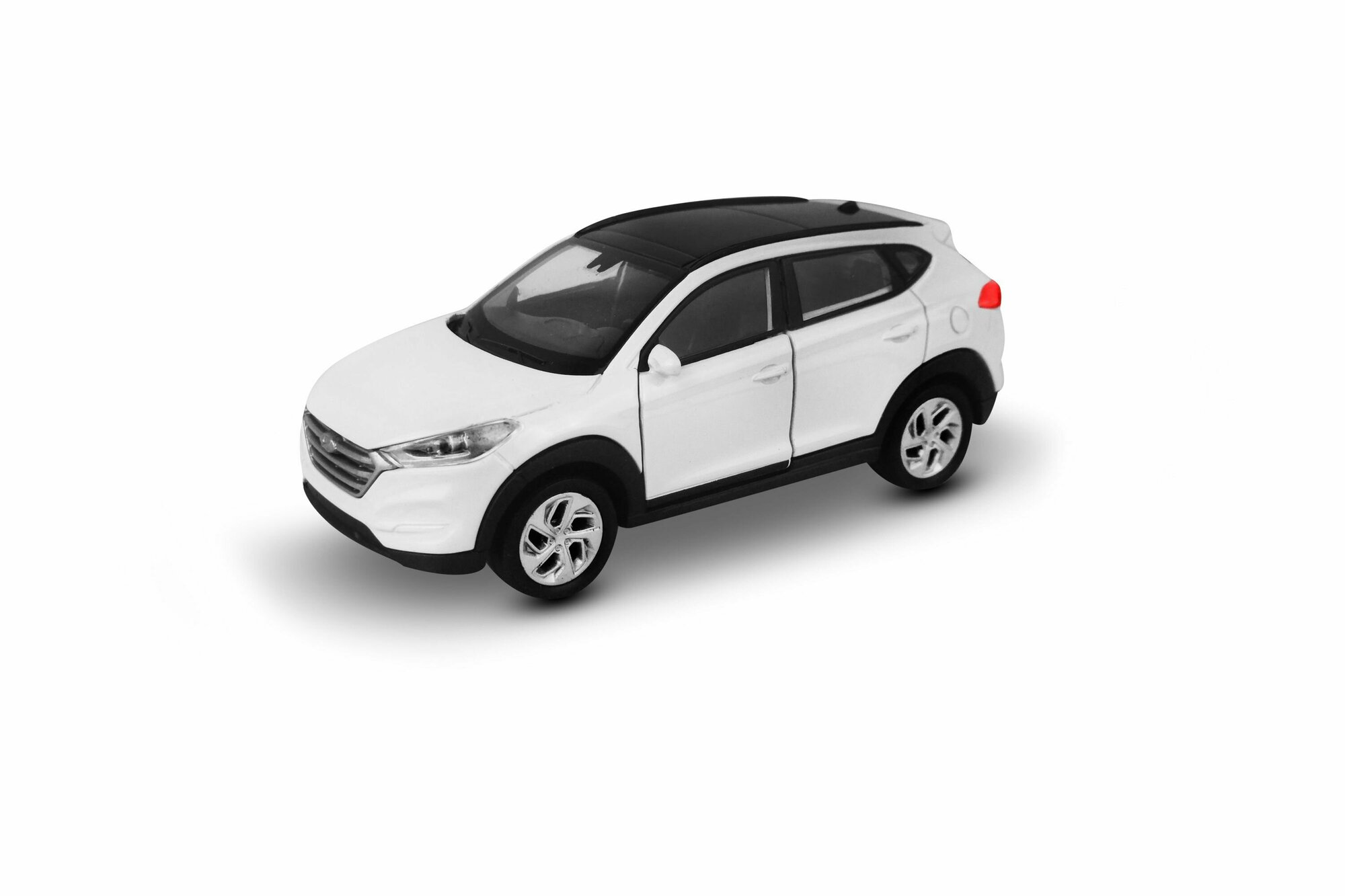 Машинка WELLY HYUNDAI TUCSON / модель машины 1:38 с пружинным механизмом / цвет в ассортименте