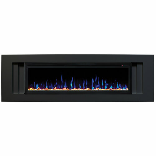 Электрокамин RealFlame Stockholm BL с Saphir 60 электрокамин с широким очагом 3d real flame real flame stockholm 50 blm p998 blm p918 с очагом saphir 50