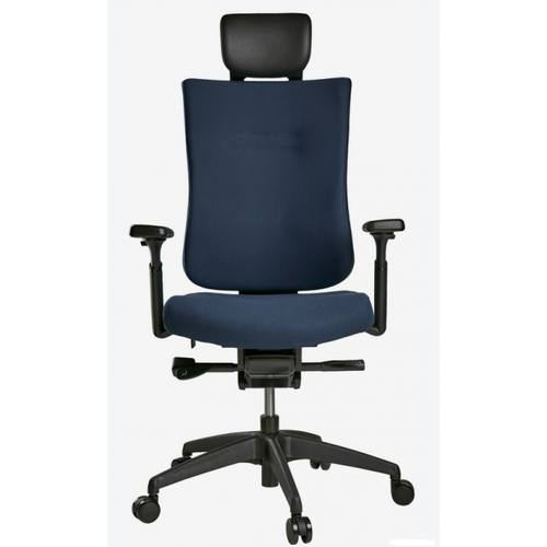 Кресло для офиса Schairs TONE-F01B, Цвет: синий