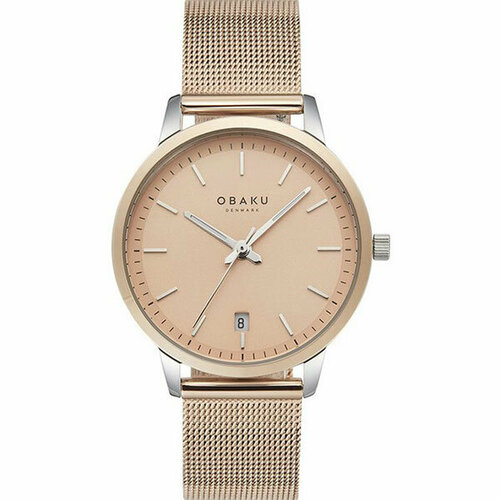 фото Наручные часы obaku, розовый