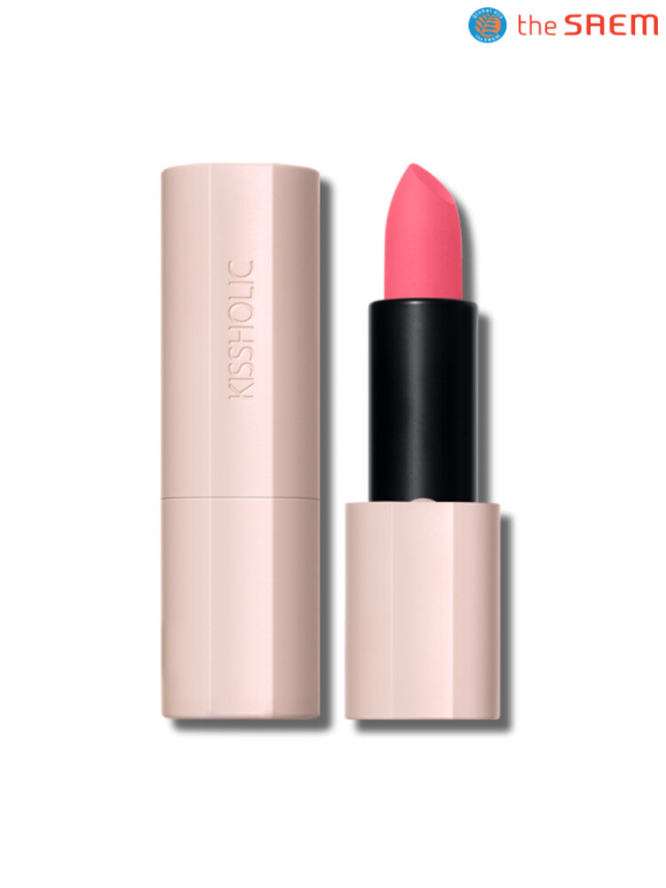 The Saem Помада Kissholic Lipstick Matte PK04 My Lady