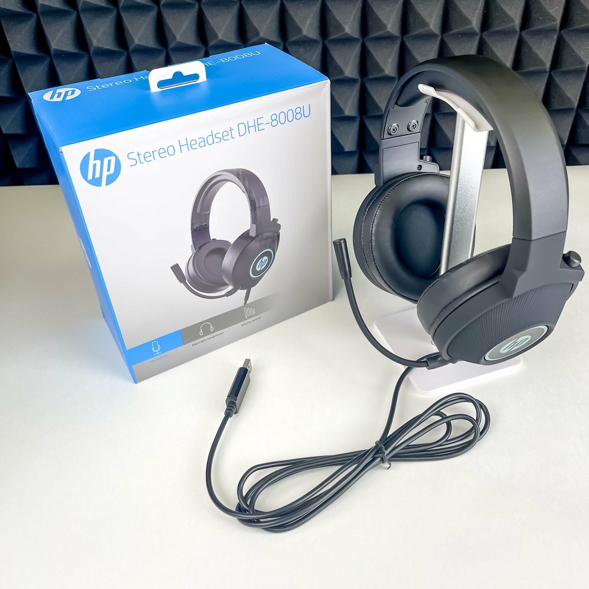 Гарнитура для ПК Hp DHE-8008U