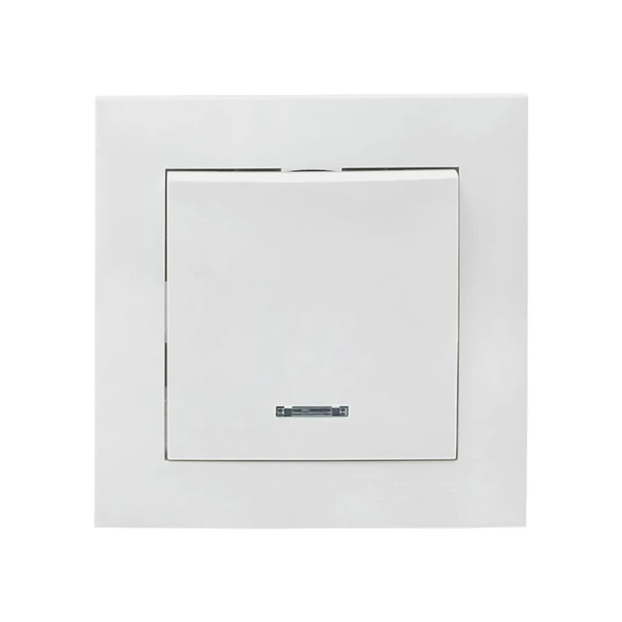 EWV10-121-10 EKF PROxima Валенсия выключатель 1-кл. 10А белый с индикатором - фото №9
