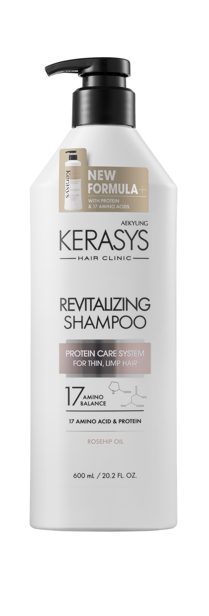 Aekyung Kerasys Revitalizing Шампунь для волос Оздоравливающий 600 мл
