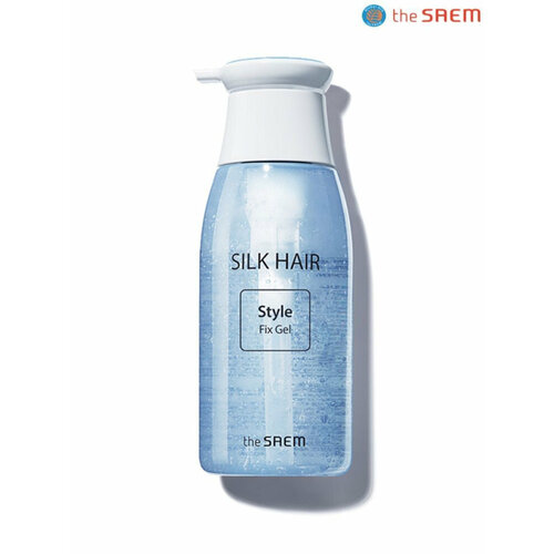 спрей для волос увлажняющий the saem silk hair repair moist mist The Saem Гель для волос Silk Hair Style Fix Gel, 200 мл.