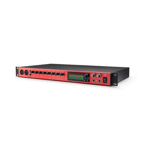 FOCUSRITE Clarett+ 8Pre интерфейс, 18 входов/20 выходов