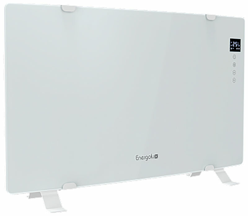 Изображение Конвектор Energolux ECH-1000E-J1-WG, белое стекло