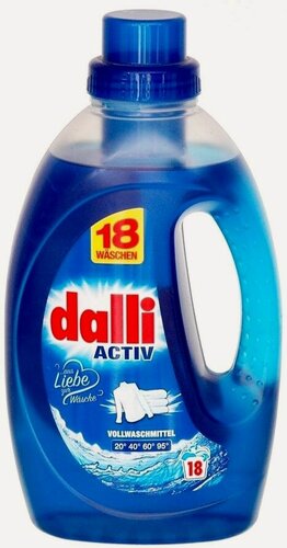 Изображение товара Dalli Voll Универсальный концентрированный гель для стирки с формулой от пятен 1,1 л на 20 стирок