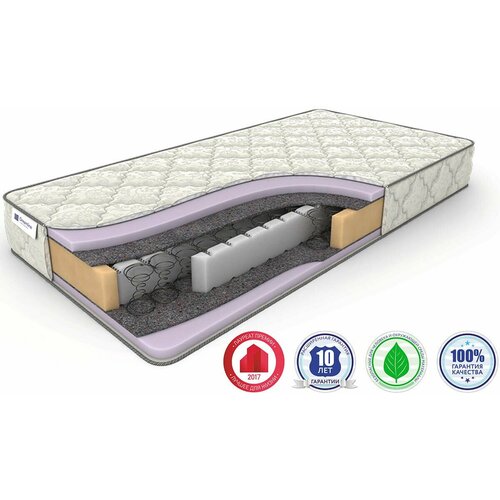 фото Матрас ортопедический dreamline eco strong bonnel (bs-120), 180x210 см, пружинный