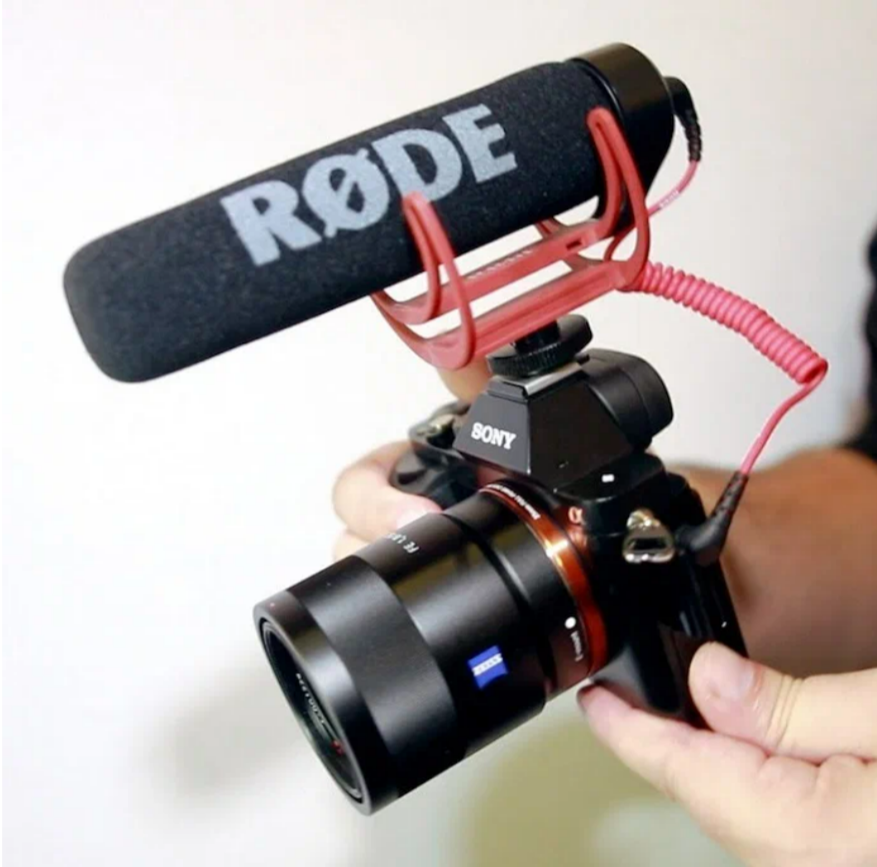 Микрофон RODE VideoMic GO