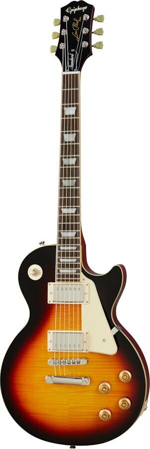 EPIPHONE Les Paul Standard 50s Vintage Sunburst электрогитара, цвет санберст