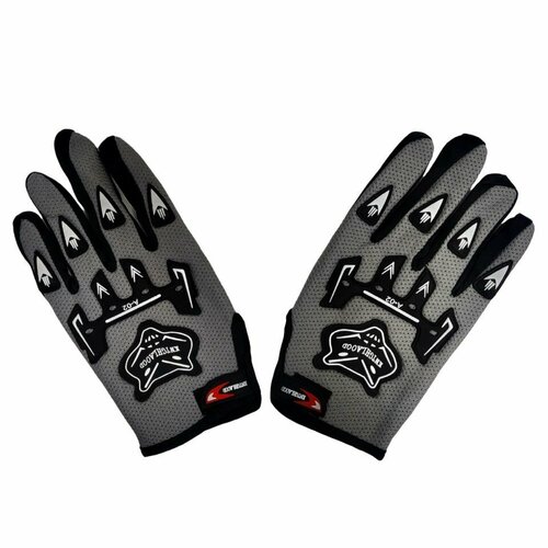 фото Перчатки , размер one size, серый нет бренда