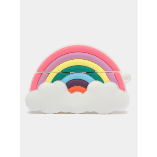 белый, сиреневый