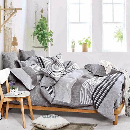 Комплект постельного белья Сатин 1,5 спальный