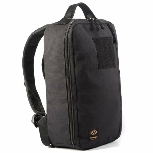 Рюкзак городской для ноутбука «RHOMBYS» (Ромбус) «X-15» чёрный