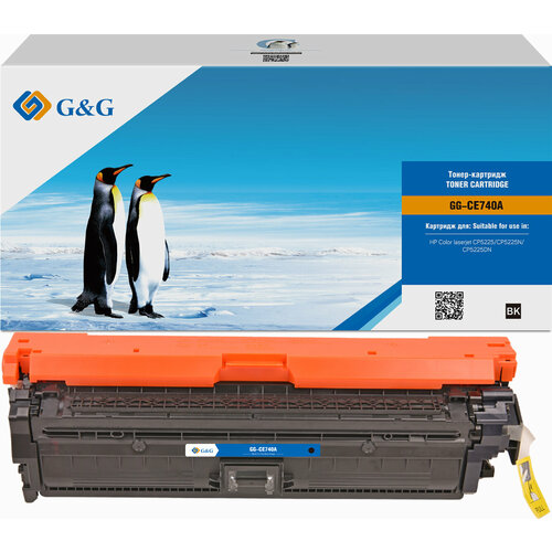 Картридж G&G GG-CE740A 7000стр Черный картридж print rite pr ce740a 7000стр черный